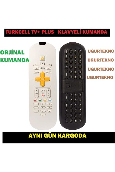 Turkcell tv plus telefondan kumanda